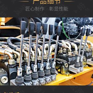 助力青海電網(wǎng)工程光伏打樁機(jī)，履帶打樁機(jī)